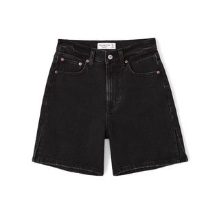 Abercrombie & Fitch | High Rise 7 Inch Dad Short | Size 8